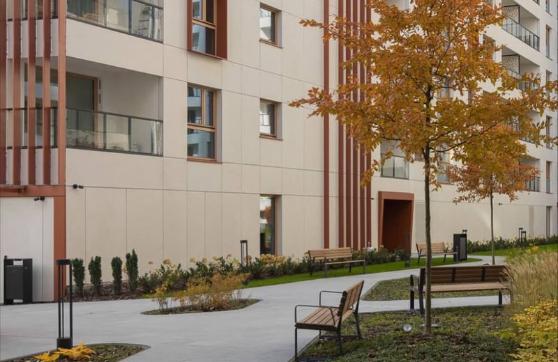 Аренда стильной 5-комнатной квартиры, 125 м², район Воля, Варшава, Польша